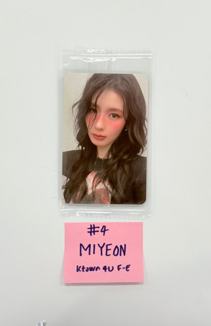MIYEON (of I-dle) "MY, Lover" - Ktown4U Fansign Event Photocard [25.11.06]