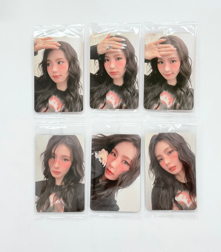 MIYEON (of I-dle) "MY, Lover" - Ktown4U Fansign Event Photocard [25.11.06]