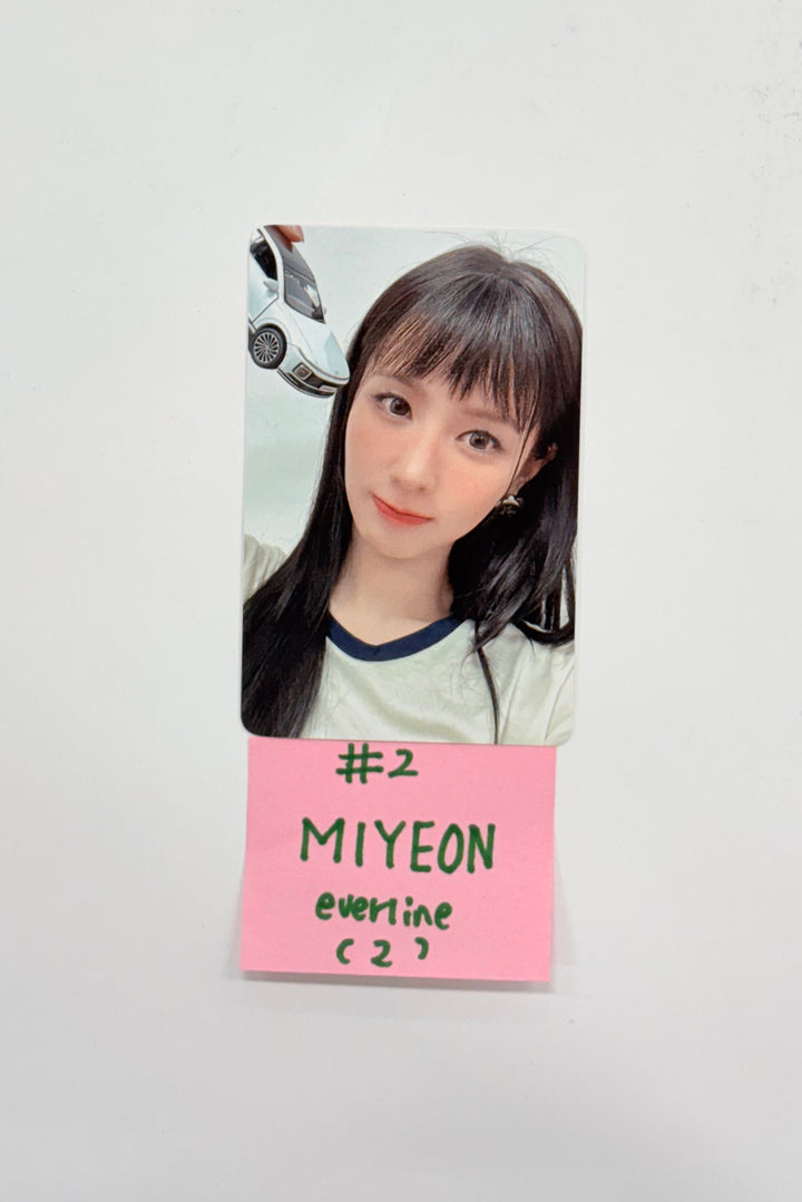 MIYEON (of I-dle) "MY, Lover" - Everline Pre-Order Benefit Photocard [25.11.06]