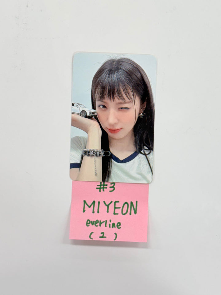 MIYEON (of I-dle) "MY, Lover" - Everline Pre-Order Benefit Photocard [25.11.06]
