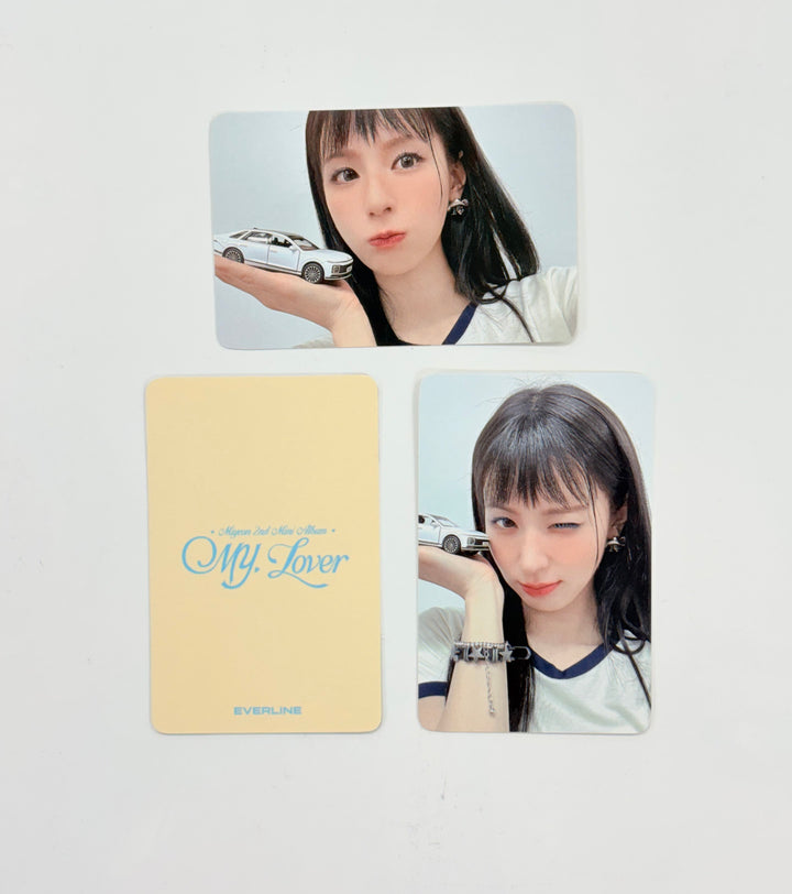 MIYEON (of I-dle) "MY, Lover" - Everline Pre-Order Benefit Photocard [25.11.06]