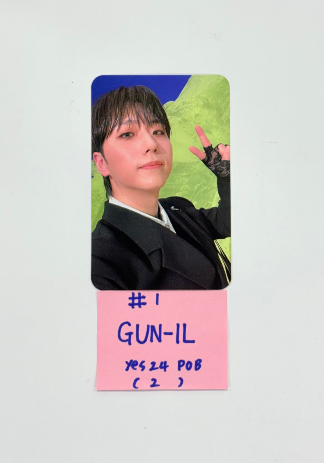 Xdinary Heroes "LXVE to DEATH" - Yes24 Pre-Order Benefit Photocard [25.11.06]