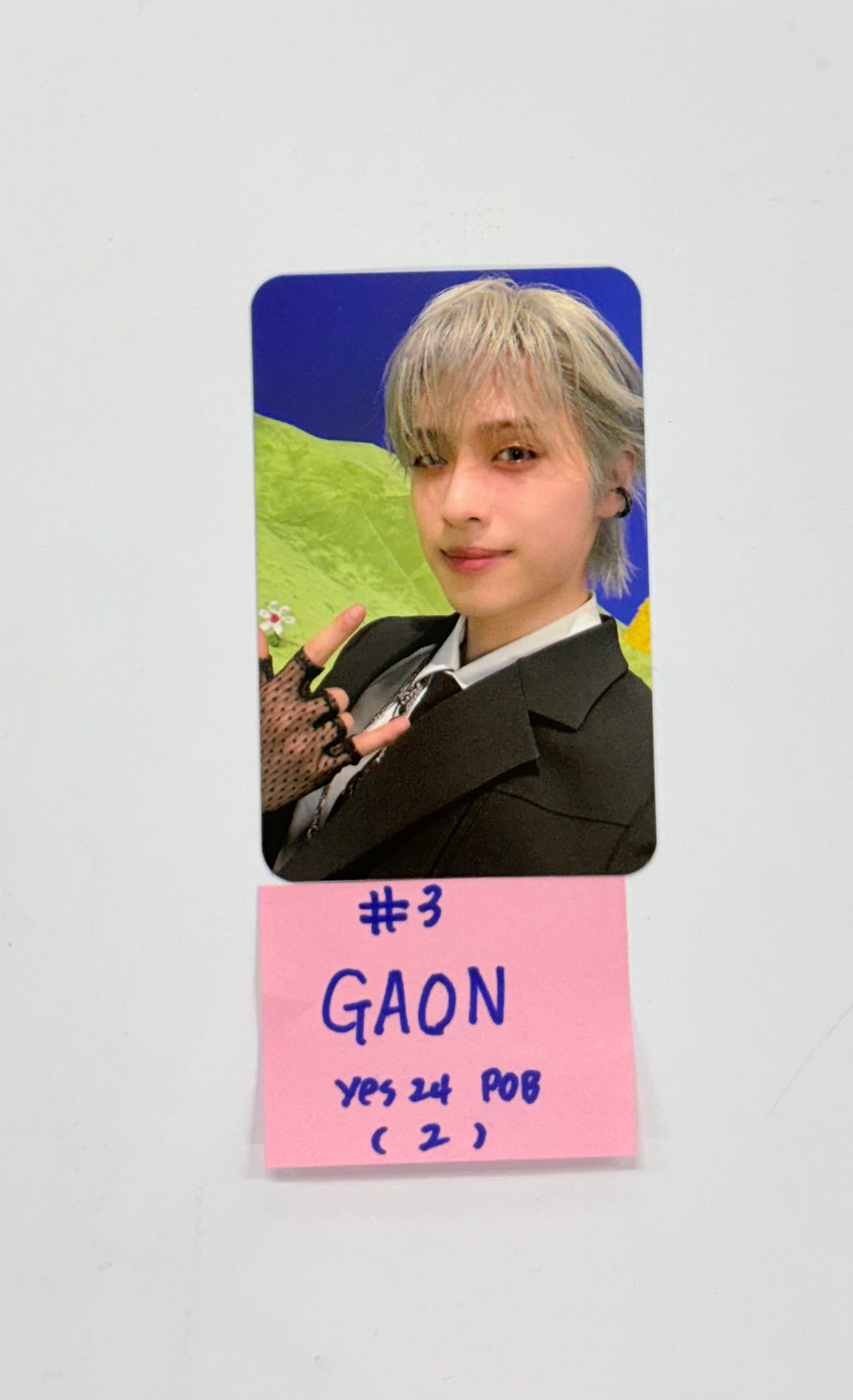 Xdinary Heroes "LXVE to DEATH" - Yes24 Pre-Order Benefit Photocard [25.11.06]