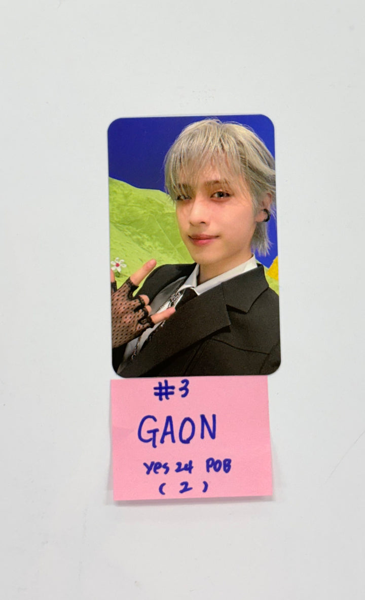 Xdinary Heroes "LXVE to DEATH" - Yes24 Pre-Order Benefit Photocard [25.11.06]