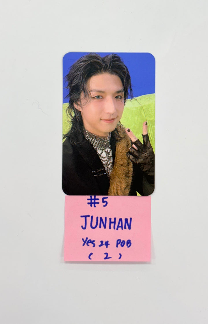 Xdinary Heroes "LXVE to DEATH" - Yes24 Pre-Order Benefit Photocard [25.11.06]