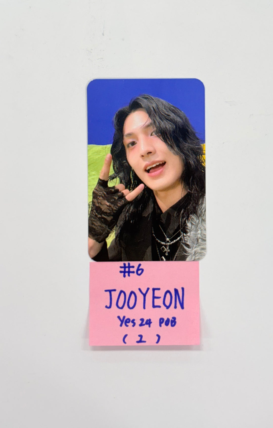 Xdinary Heroes "LXVE to DEATH" - Yes24 Pre-Order Benefit Photocard [25.11.06]