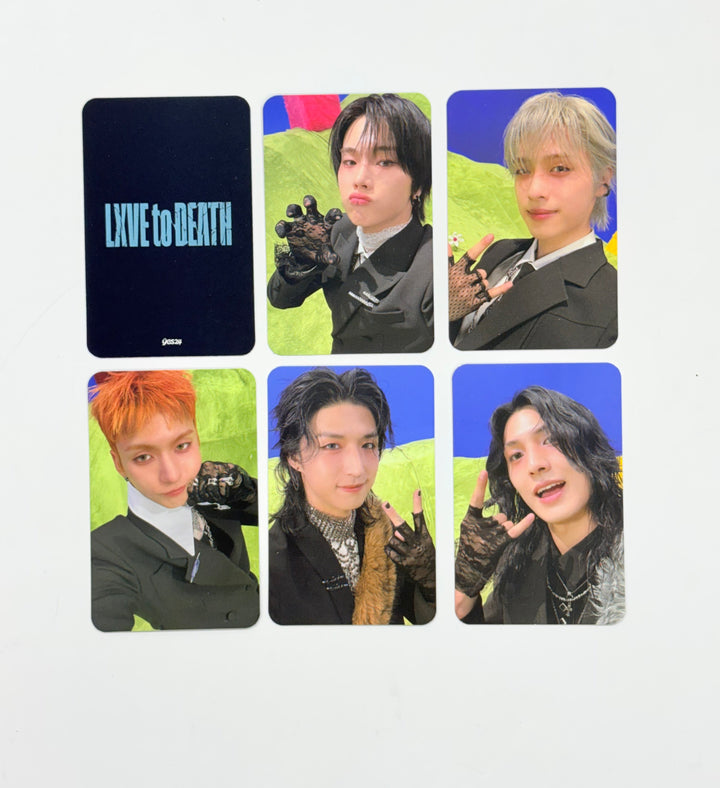 Xdinary Heroes "LXVE to DEATH" - Yes24 Pre-Order Benefit Photocard [25.11.06]