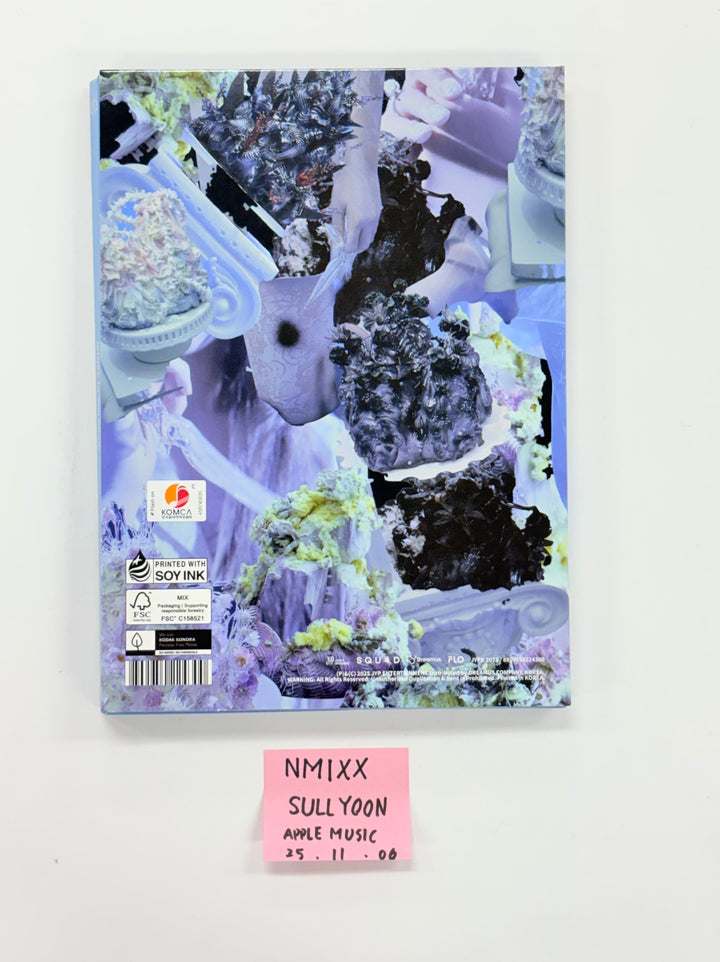 SULLYOON (of NMIXX) "Blue Valentine" - Hand Autograhped(Signed) Album [25.11.06]