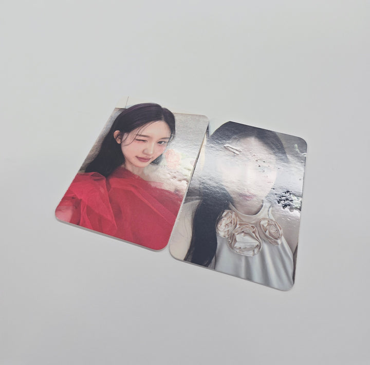 GAEUL (of IVE) - TadaPOPs 2025.4 China Photocard, Polaroid type Photocard set [25.11.06]