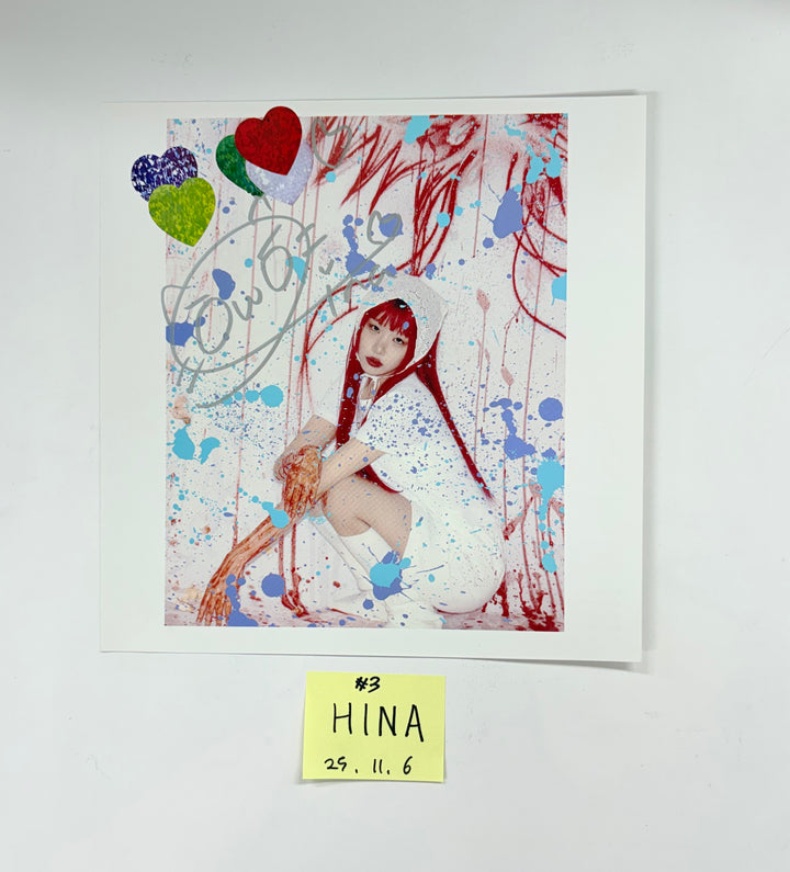 QWER - Album A Cut Page From Fansign Event Album [25.11.06]