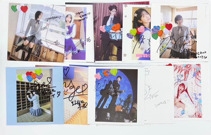 QWER - Album A Cut Page From Fansign Event Album [25.11.06]