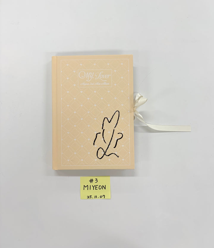 MIYEON (of I-dle) "MY, Lover" - Hand Autographed(Signed) Promo Album [25.11.07]