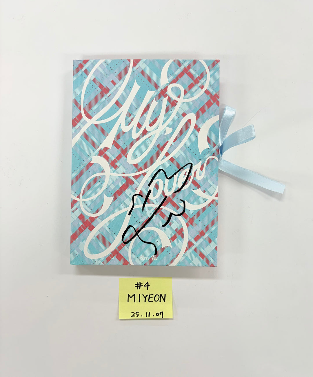 MIYEON (of I-dle) "MY, Lover" - Hand Autographed(Signed) Promo Album [25.11.07]