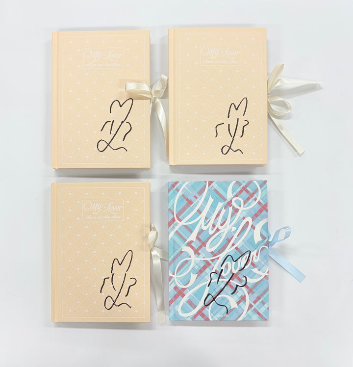 MIYEON (of I-dle) "MY, Lover" - Hand Autographed(Signed) Promo Album [25.11.07]