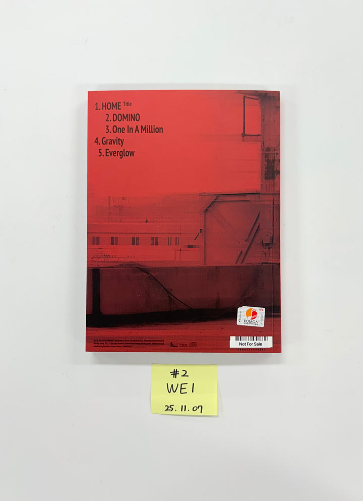 WEi "Wonderland" - Hand Autographed(Signed) Promo Album [25.11.07]