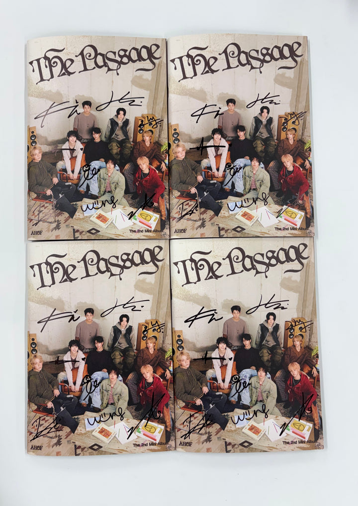 AHOF "The Passage" - Hand Autographed(Signed) Promo Album [25.11.07]