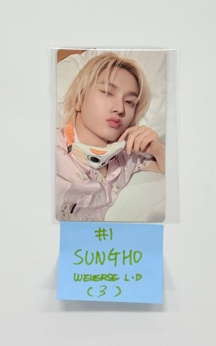 BOYNEXTDOOR  5th EP "The Action" - Weverse Shop Lucky Draw Event Photocard R2 [25.11.07]