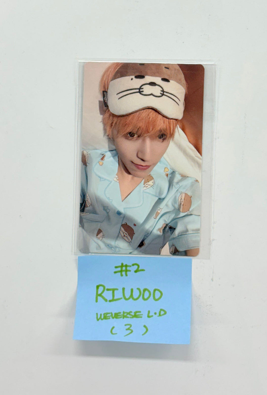 BOYNEXTDOOR  5th EP "The Action" - Weverse Shop Lucky Draw Event Photocard R2 [25.11.07]