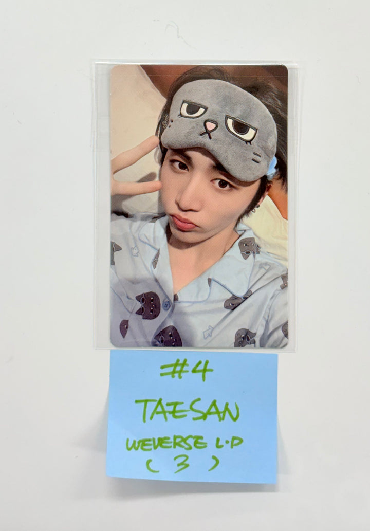 BOYNEXTDOOR  5th EP "The Action" - Weverse Shop Lucky Draw Event Photocard R2 [25.11.07]