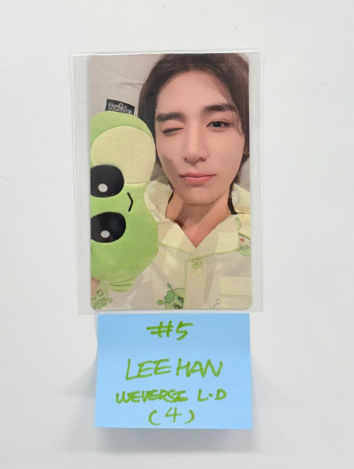 BOYNEXTDOOR  5th EP "The Action" - Weverse Shop Lucky Draw Event Photocard R2 [25.11.07]