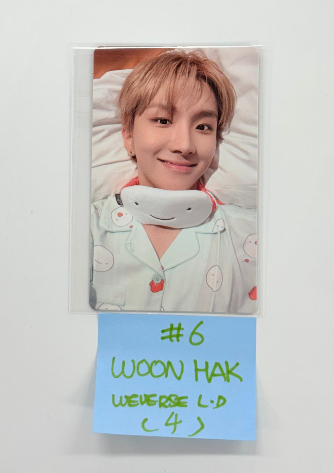 BOYNEXTDOOR  5th EP "The Action" - Weverse Shop Lucky Draw Event Photocard R2 [25.11.07]