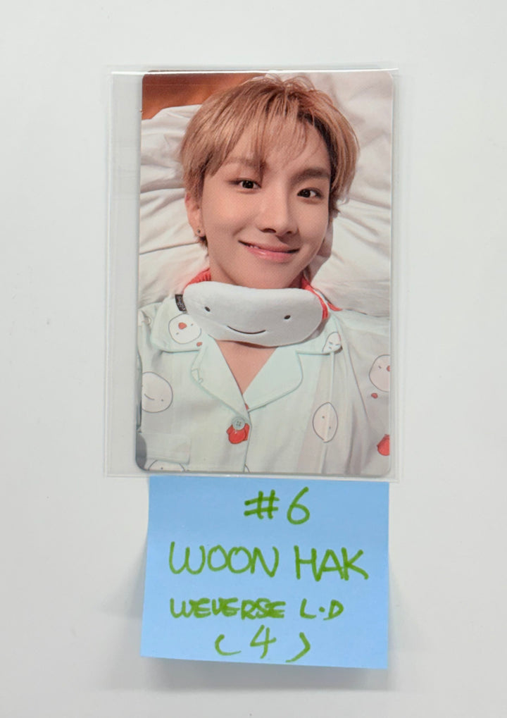 BOYNEXTDOOR  5th EP "The Action" - Weverse Shop Lucky Draw Event Photocard R2 [25.11.07]
