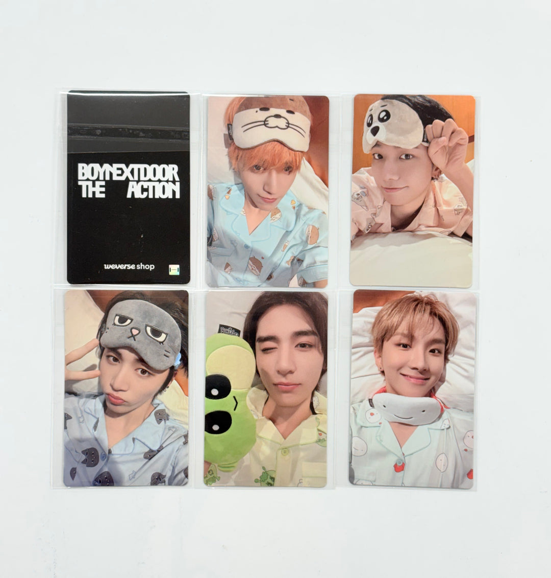 BOYNEXTDOOR  5th EP "The Action" - Weverse Shop Lucky Draw Event Photocard R2 [25.11.07]