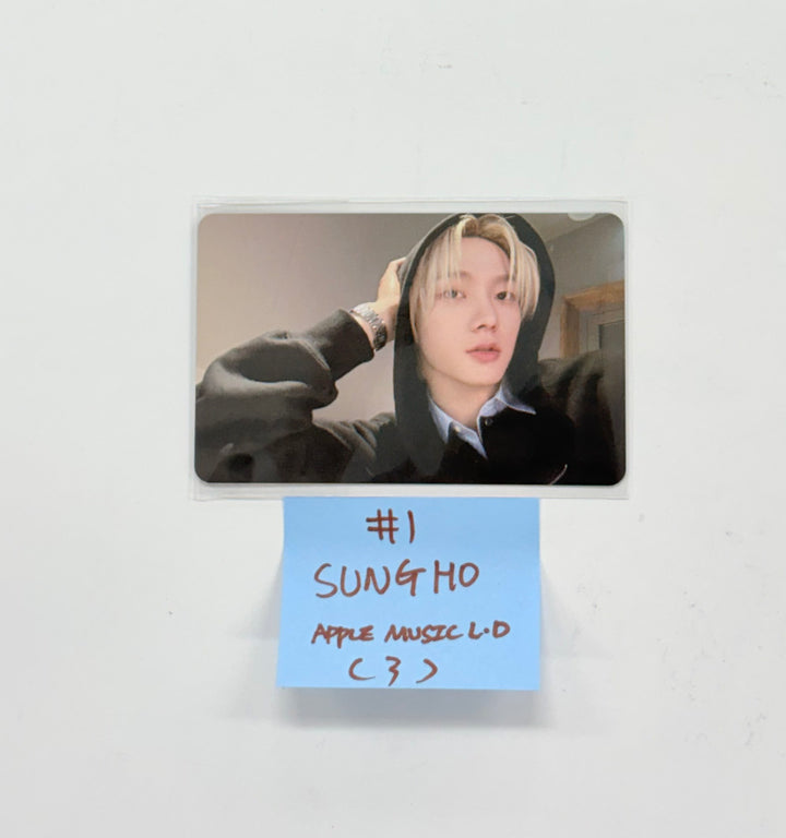 BOYNEXTDOOR  5th EP "The Action" - Apple Music Lucky Draw Event Photocard R2 [25.11.07]