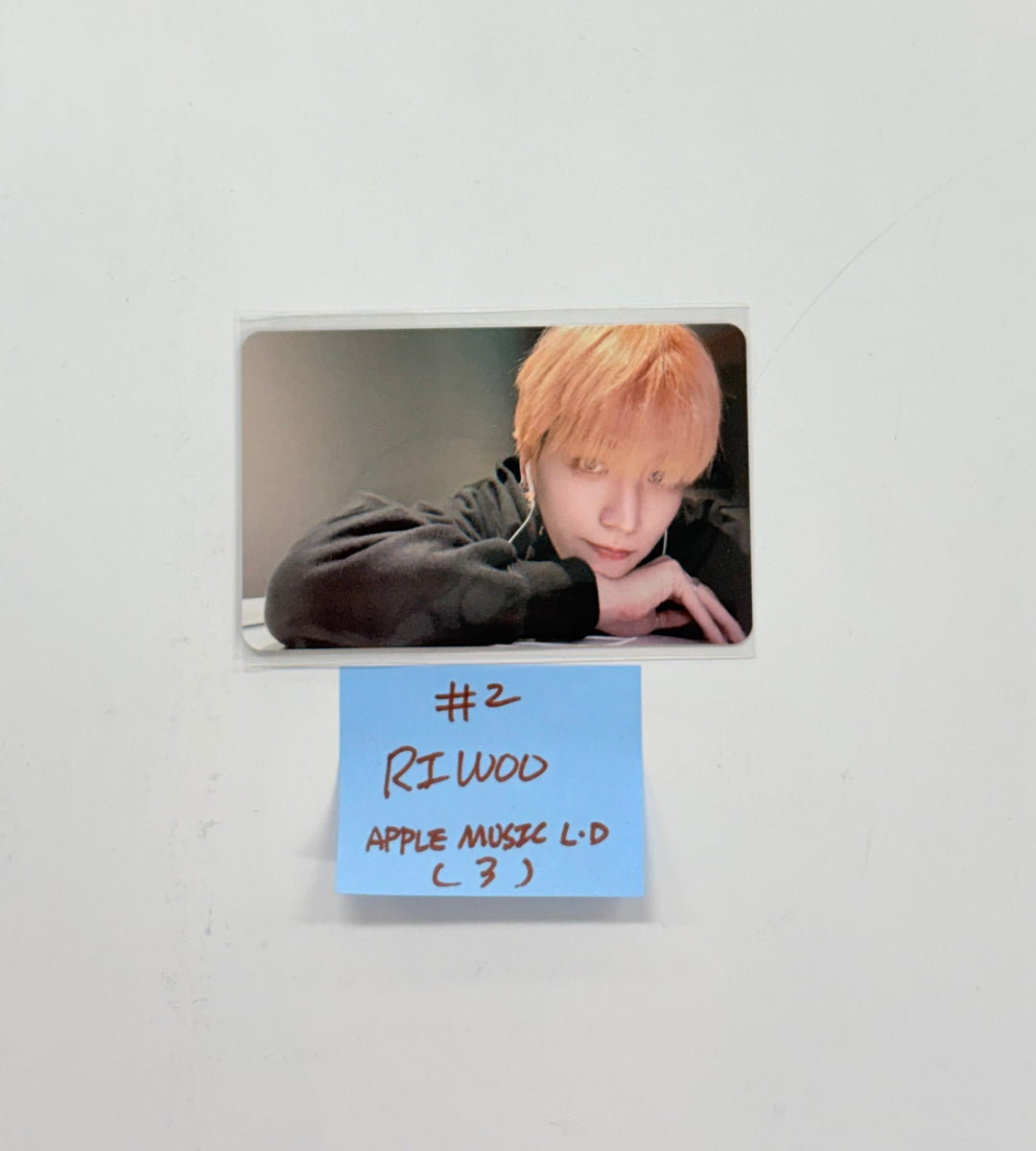 BOYNEXTDOOR  5th EP "The Action" - Apple Music Lucky Draw Event Photocard R2 [25.11.07]