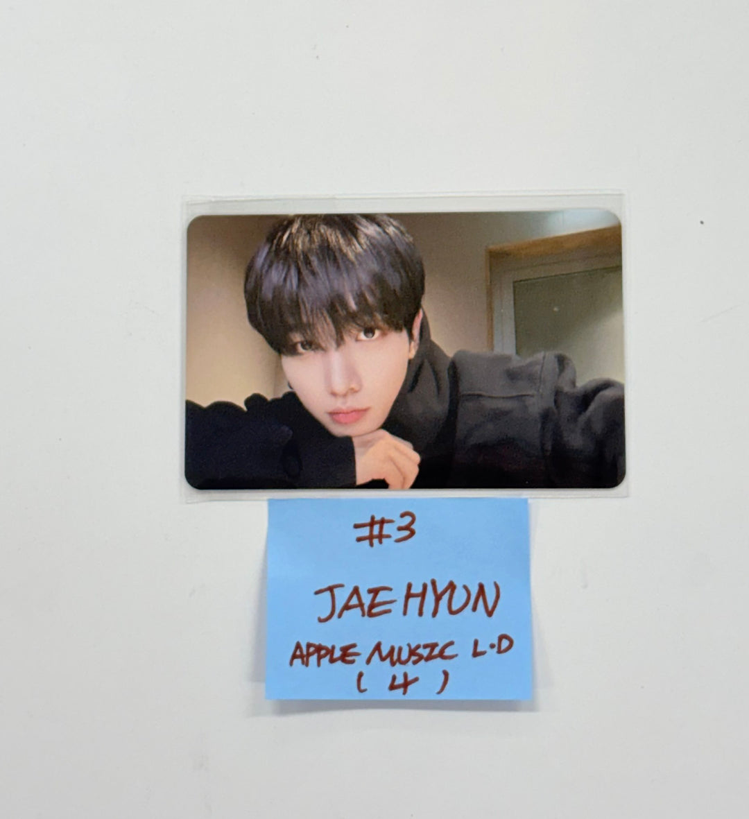 BOYNEXTDOOR  5th EP "The Action" - Apple Music Lucky Draw Event Photocard R2 [25.11.07]