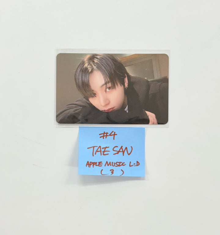 BOYNEXTDOOR  5th EP "The Action" - Apple Music Lucky Draw Event Photocard R2 [25.11.07]