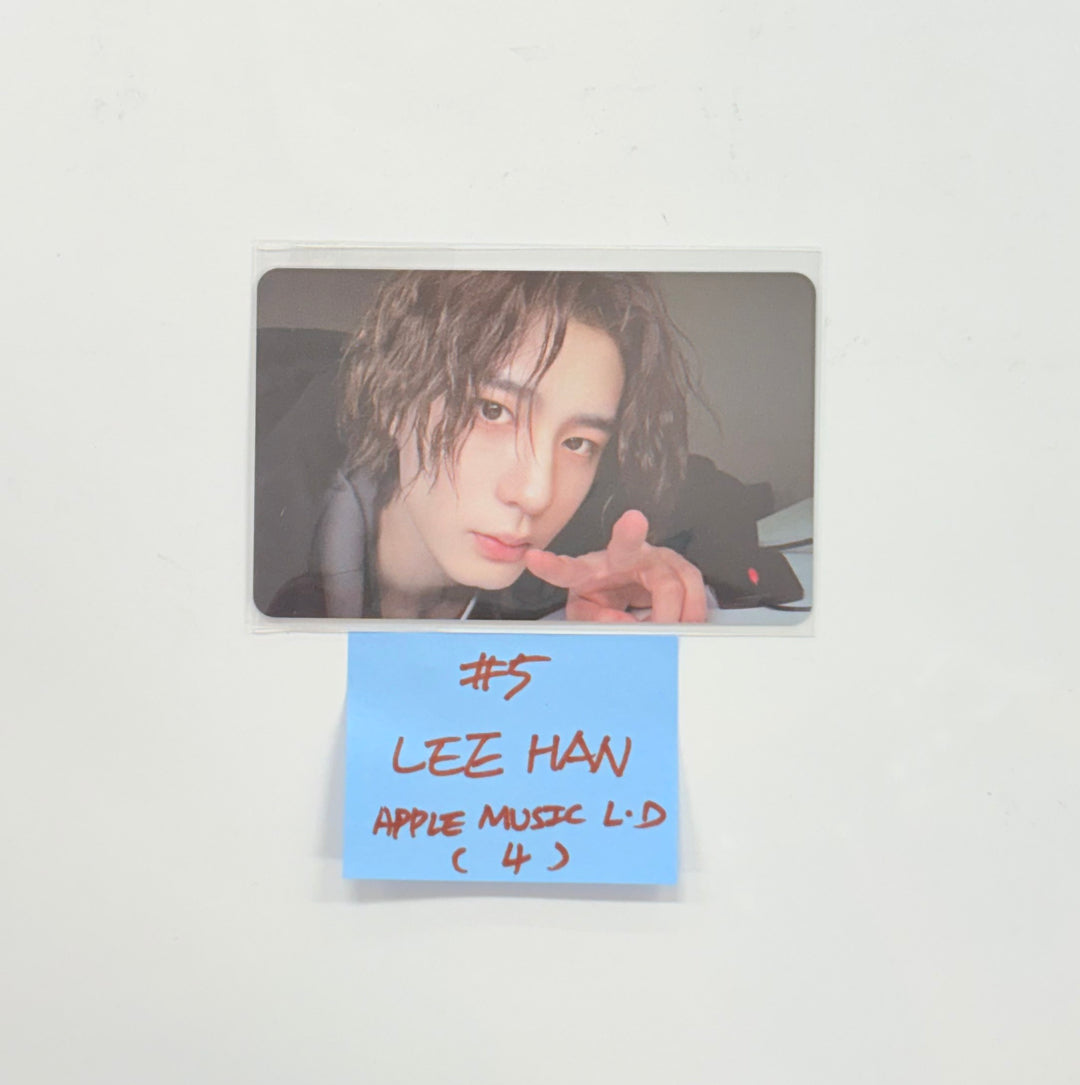 BOYNEXTDOOR  5th EP "The Action" - Apple Music Lucky Draw Event Photocard R2 [25.11.07]