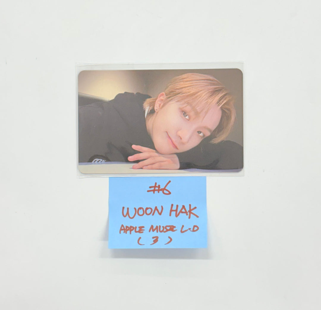 BOYNEXTDOOR  5th EP "The Action" - Apple Music Lucky Draw Event Photocard R2 [25.11.07]