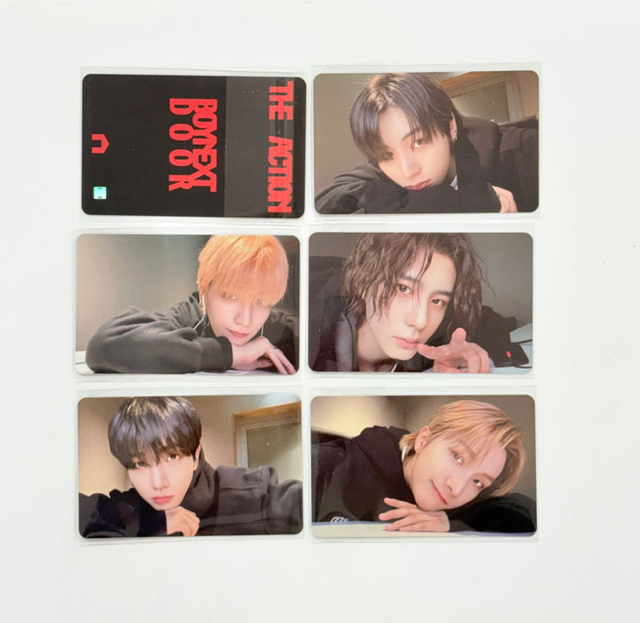 BOYNEXTDOOR  5th EP "The Action" - Apple Music Lucky Draw Event Photocard R2 [25.11.07]