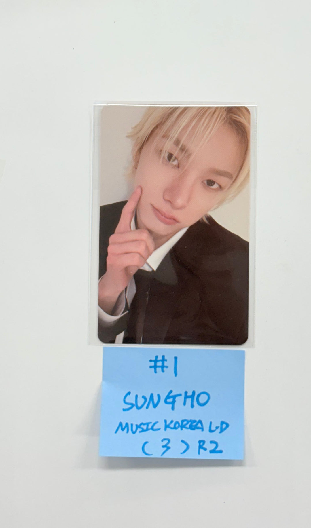 BOYNEXTDOOR  5th EP "The Action" - Music Korea Lucky Draw Event Photocard R2 [25.11.07]