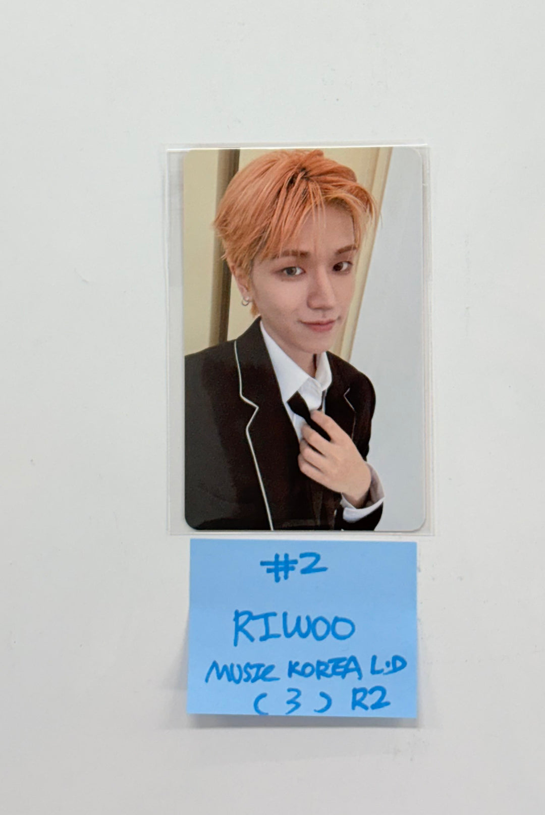 BOYNEXTDOOR  5th EP "The Action" - Music Korea Lucky Draw Event Photocard R2 [25.11.07]