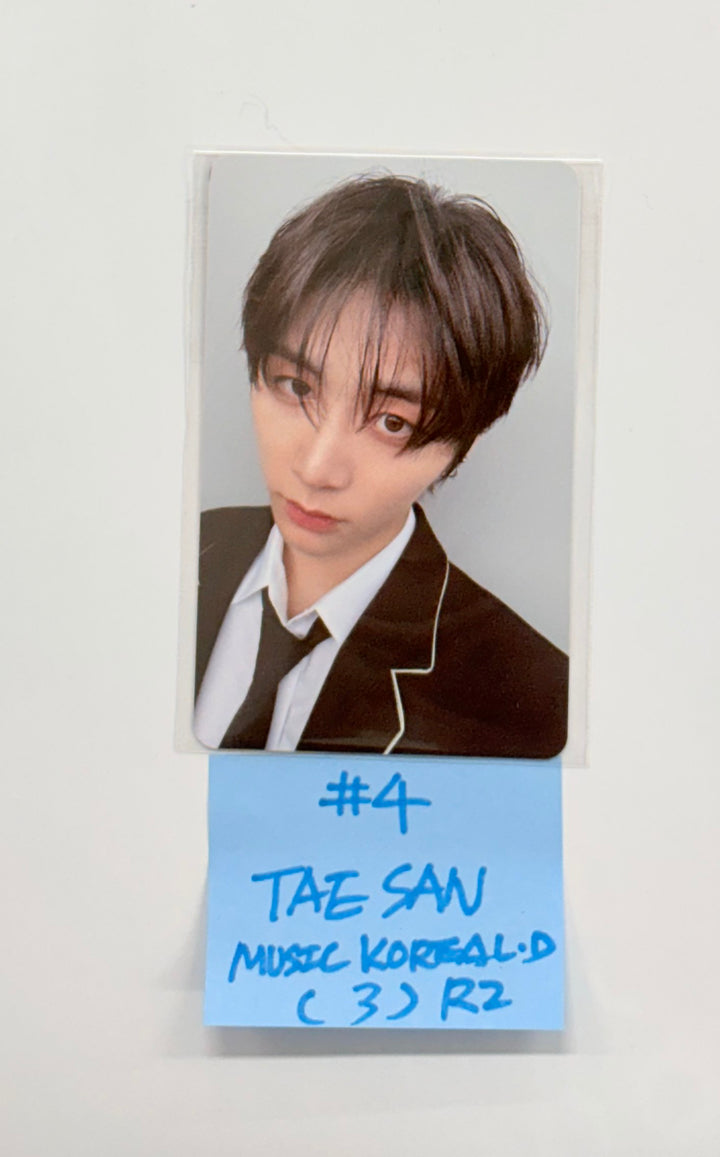 BOYNEXTDOOR  5th EP "The Action" - Music Korea Lucky Draw Event Photocard R2 [25.11.07]