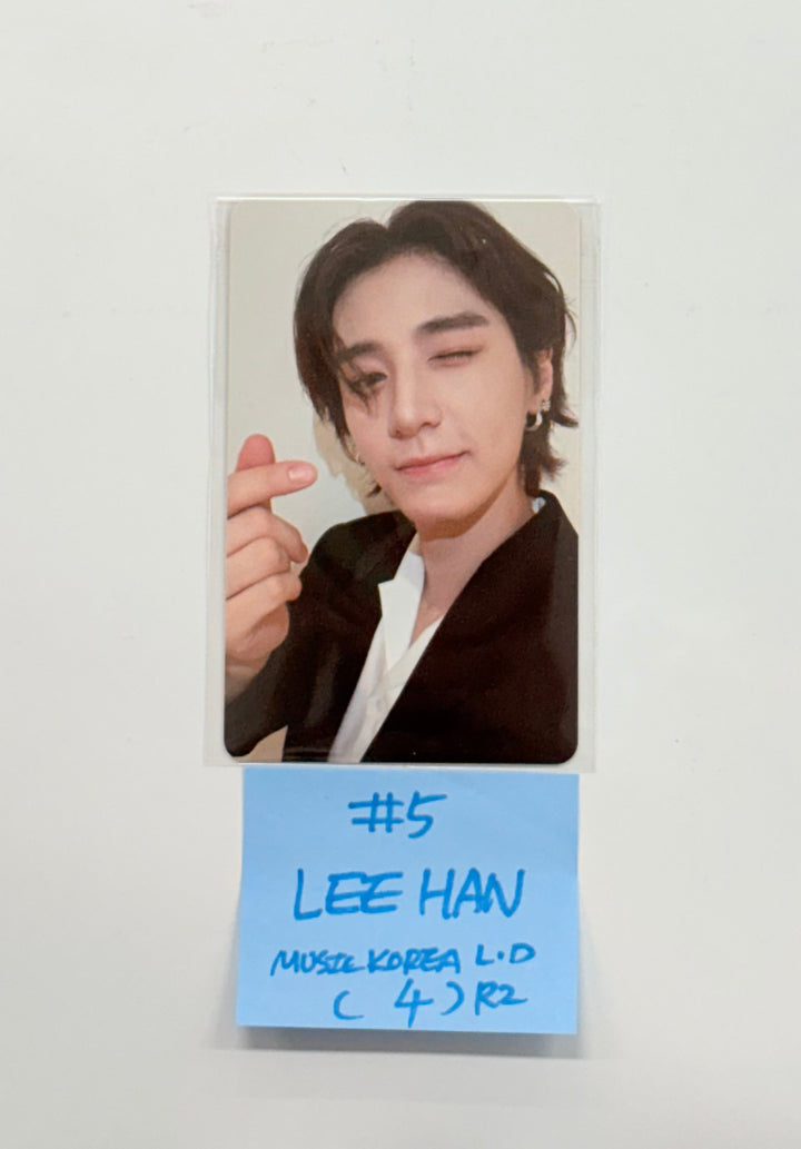 BOYNEXTDOOR  5th EP "The Action" - Music Korea Lucky Draw Event Photocard R2 [25.11.07]