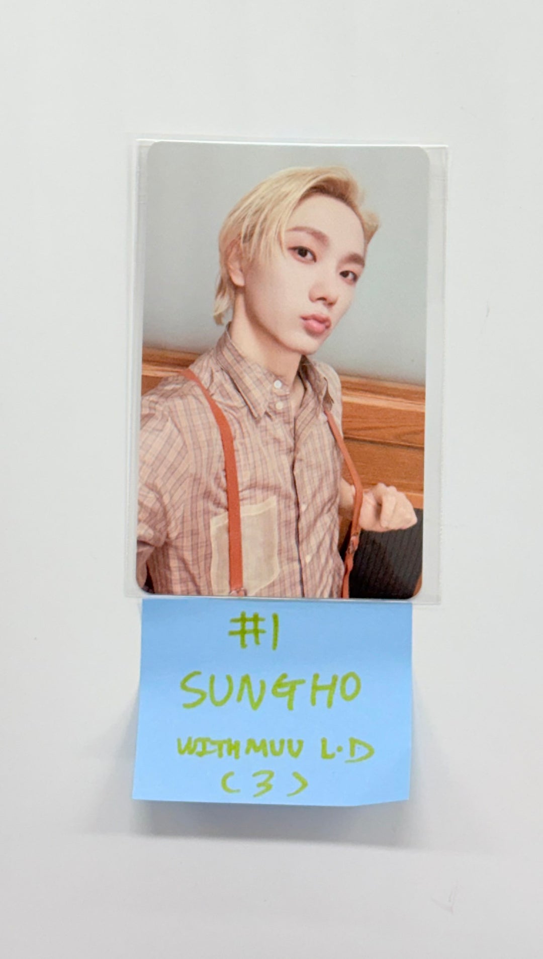 BOYNEXTDOOR  5th EP "The Action" - Withmuu Lucky Draw Event Photocard R2 [25.11.07]