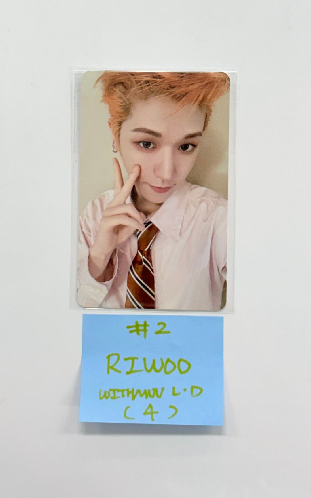 BOYNEXTDOOR  5th EP "The Action" - Withmuu Lucky Draw Event Photocard R2 [25.11.07]