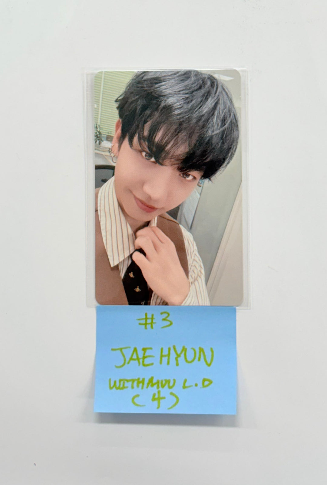 BOYNEXTDOOR  5th EP "The Action" - Withmuu Lucky Draw Event Photocard R2 [25.11.07]