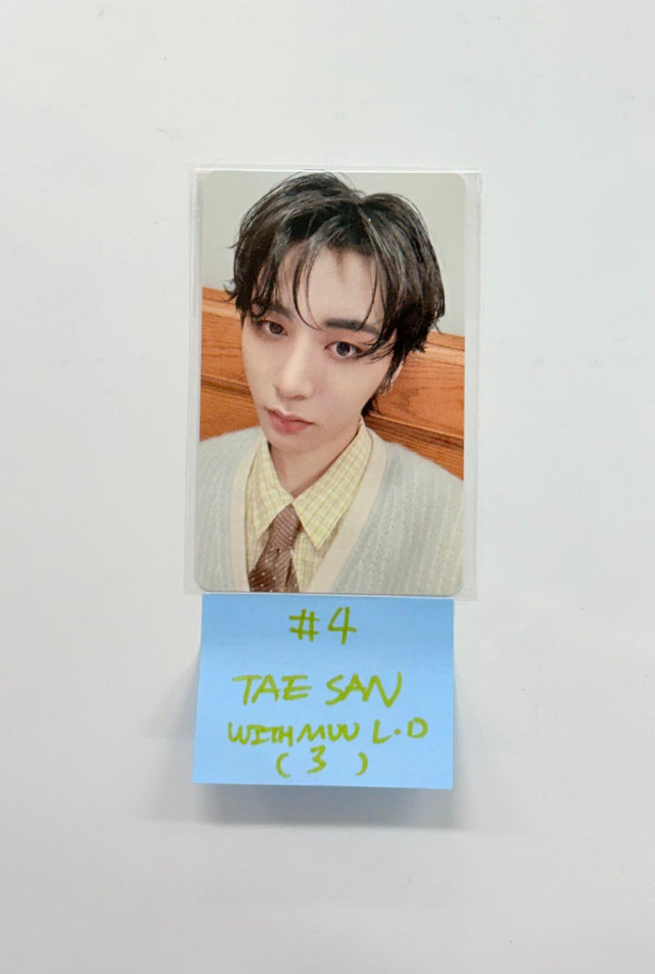 BOYNEXTDOOR  5th EP "The Action" - Withmuu Lucky Draw Event Photocard R2 [25.11.07]