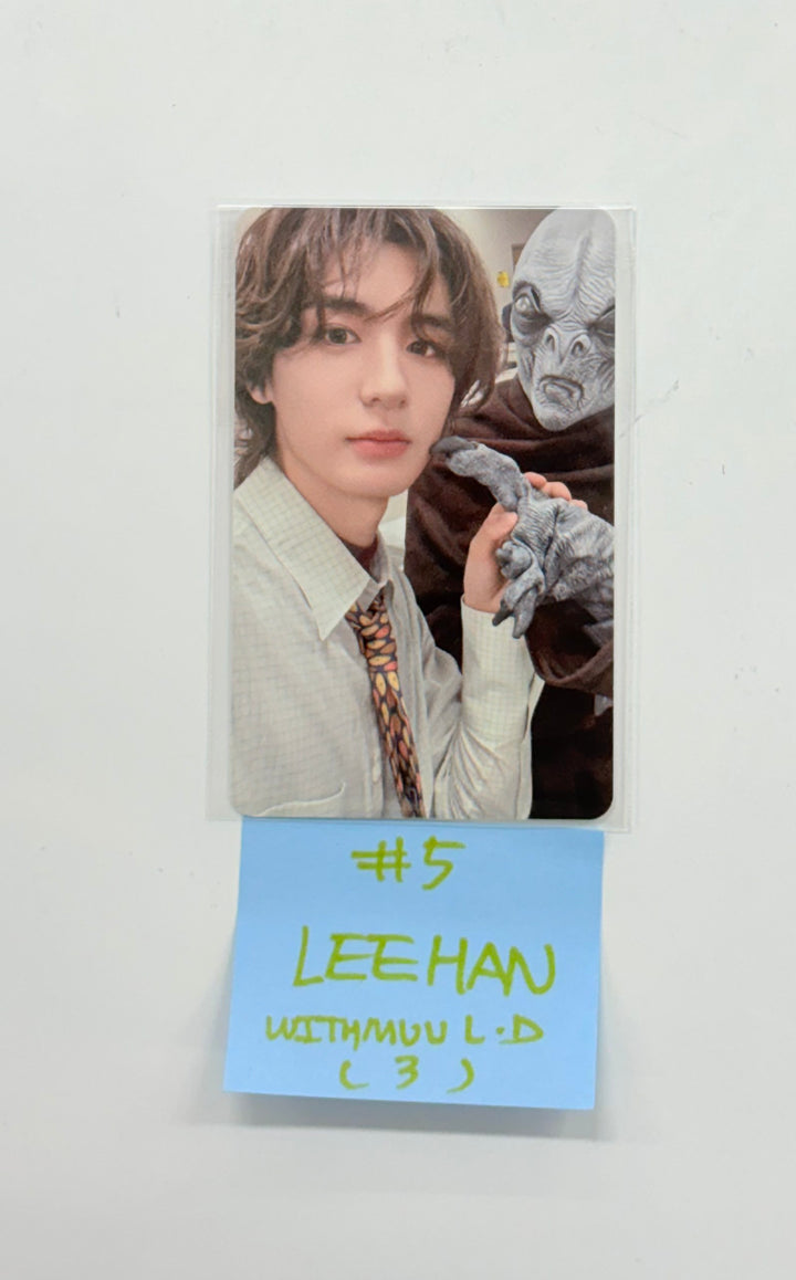 BOYNEXTDOOR  5th EP "The Action" - Withmuu Lucky Draw Event Photocard R2 [25.11.07]