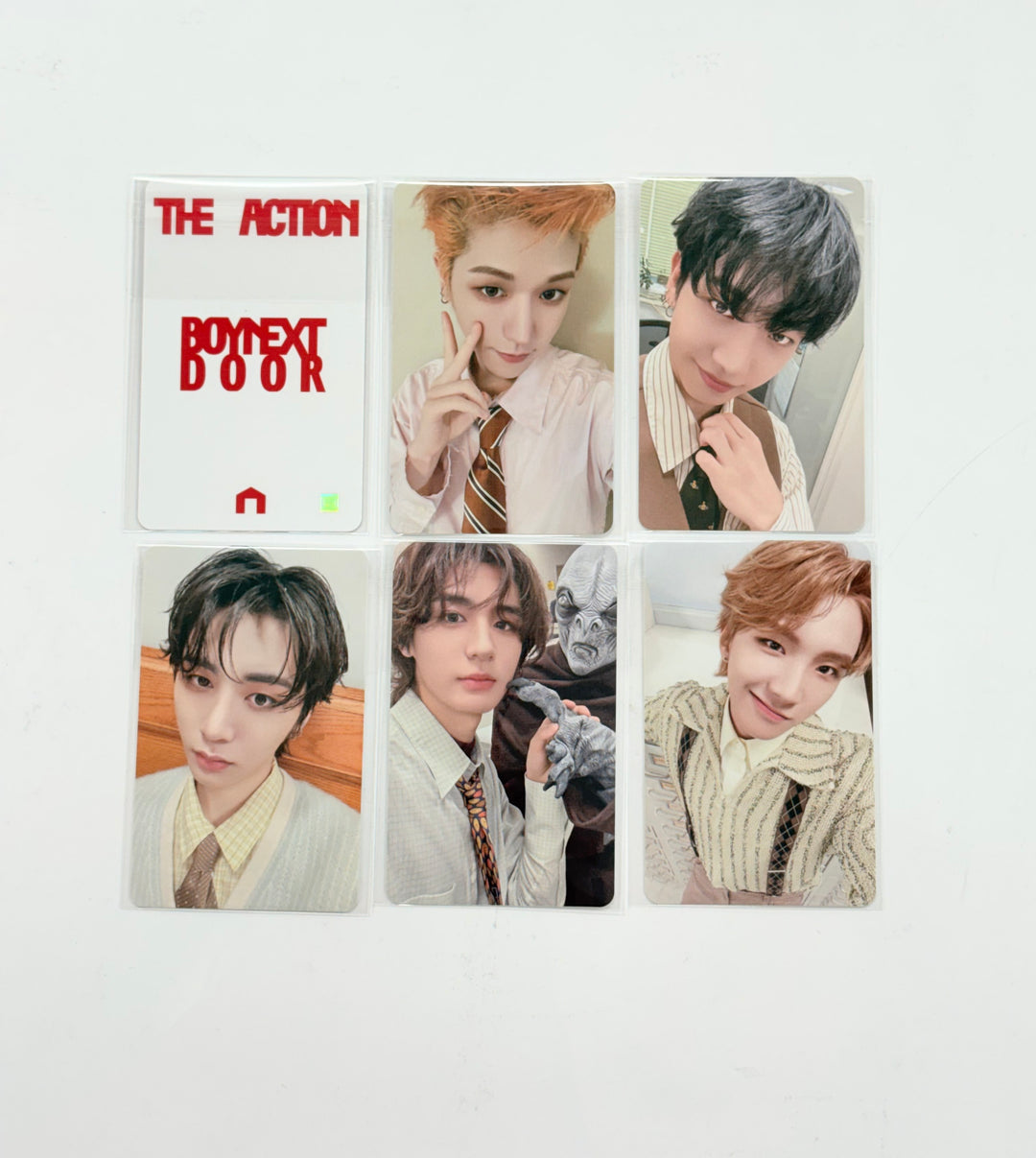 BOYNEXTDOOR  5th EP "The Action" - Withmuu Lucky Draw Event Photocard R2 [25.11.07]