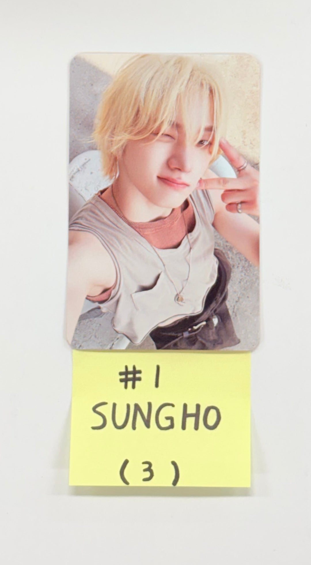 BOYNEXTDOOR  5th EP "The Action" - Official Photocard (Photobook) [25.11.07)