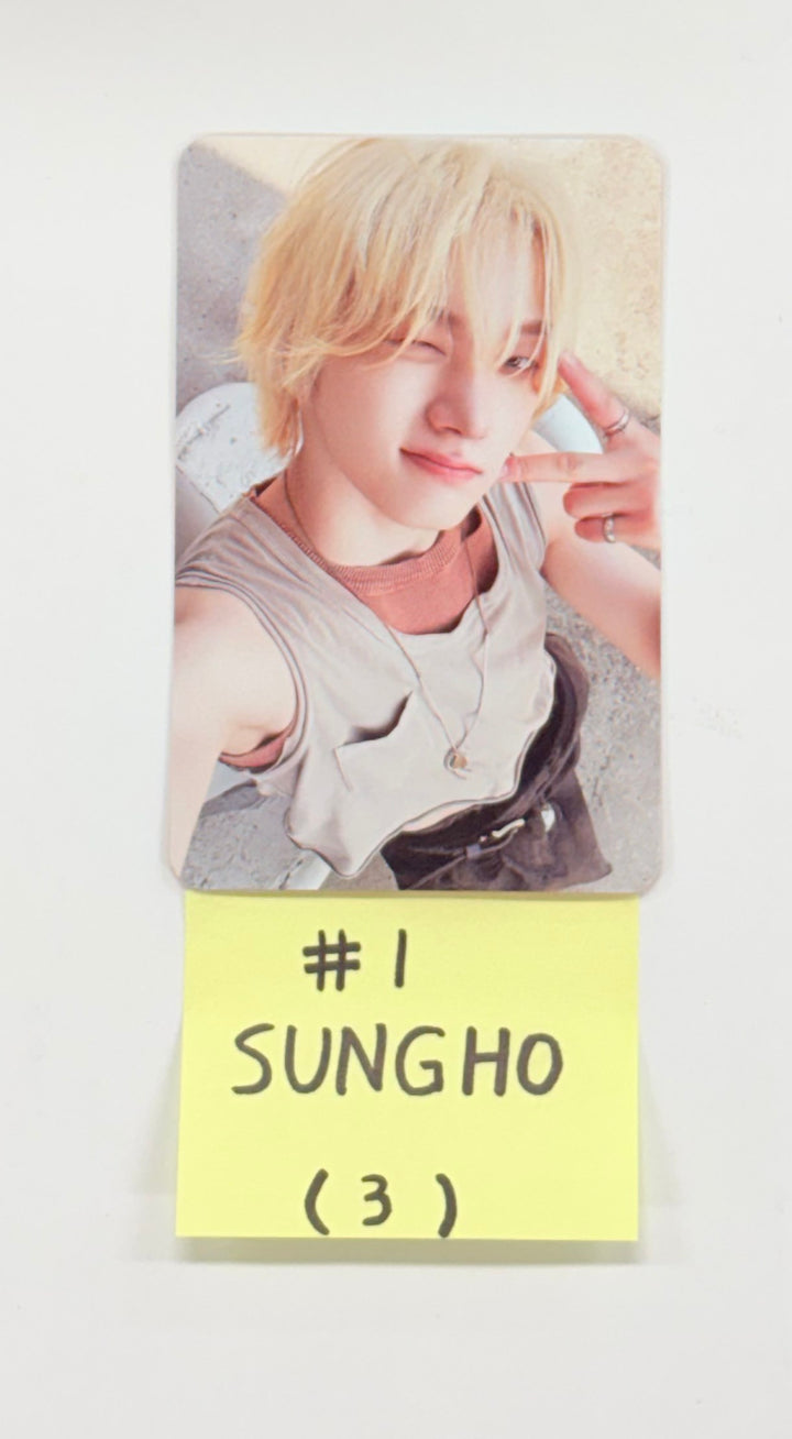 BOYNEXTDOOR  5th EP "The Action" - Official Photocard (Photobook) [25.11.07)