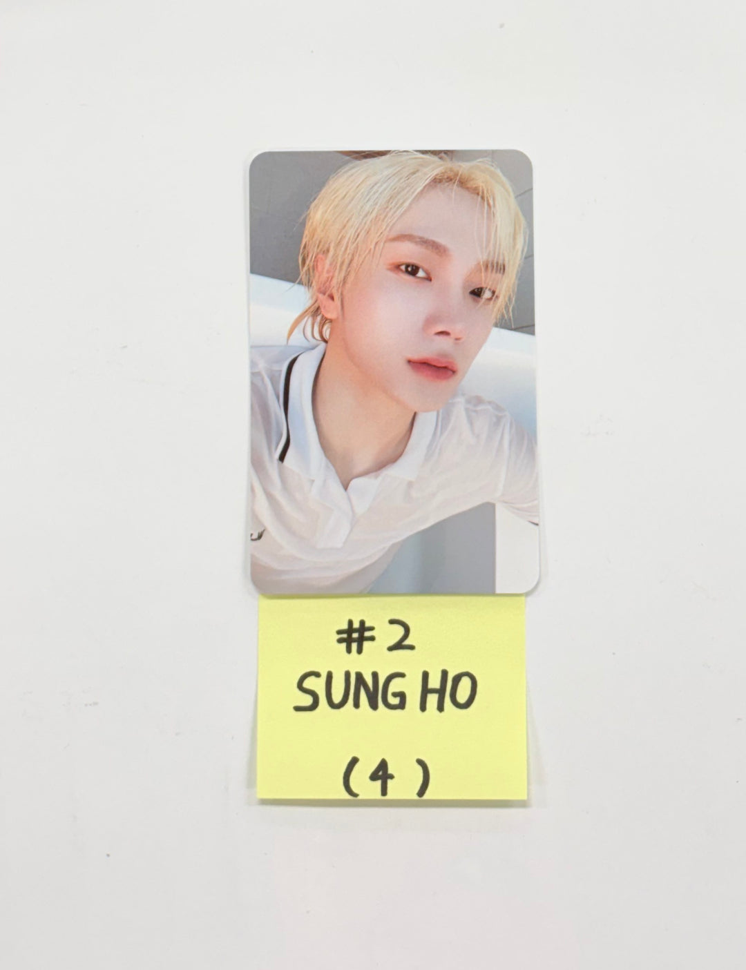 BOYNEXTDOOR  5th EP "The Action" - Official Photocard (Photobook) [25.11.07)