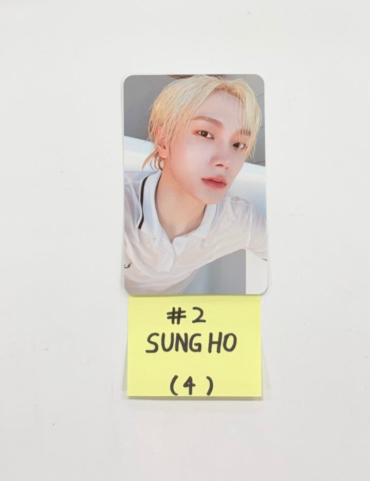 BOYNEXTDOOR  5th EP "The Action" - Official Photocard (Photobook) [25.11.07)