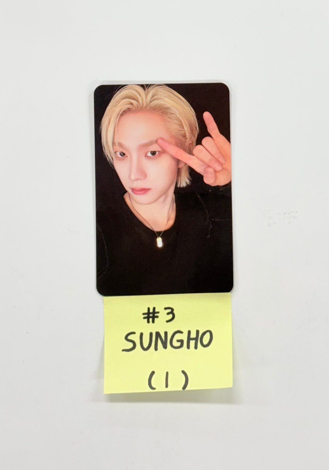 BOYNEXTDOOR  5th EP "The Action" - Official Photocard (Photobook) [25.11.07)