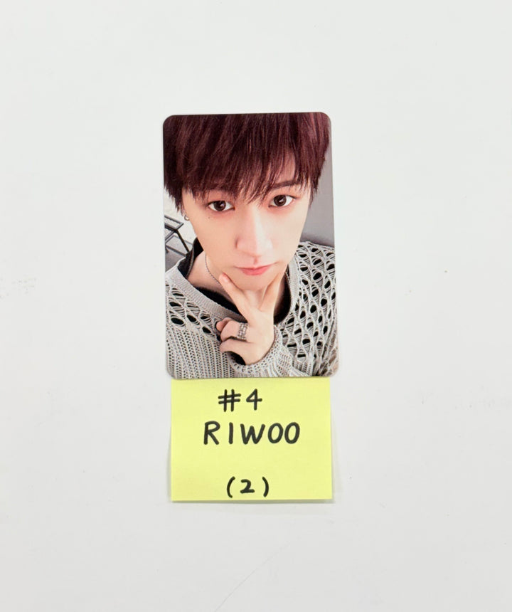 BOYNEXTDOOR  5th EP "The Action" - Official Photocard (Photobook) [25.11.07)